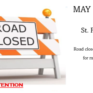 FYI- St Peters Road